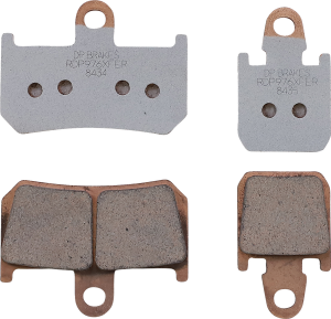 Rdp X-race Titanium Sintered Brake Pads