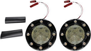Probeam® Bullet Ringz Led Rear Turn Signals For Scout Red, 1, nordicamoto.ro