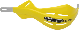Handguards With Aluminum Insert For 7/8(r) Handlebars Yellow, 2, nordicamoto.ro