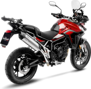 Tobă de eșapament LeoVince LV One Evo Slip-On pentru Triumph Tiger 900, 2, nordicamoto.ro