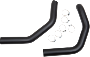 Heat Shield Black, Powder-coated, 1, nordicamoto.ro