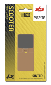 Ms Scooter Maxi Sintered Brake Pads