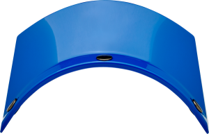 3-snap Moto Helmet Visor Blue ONE SIZE, 5, nordicamoto.ro