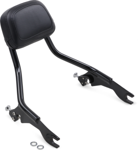 Short Detachable Backrest Black