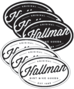 Stickere Thor Hallman The Goods 6Buc.