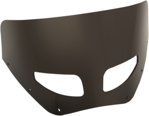 Road Warrior Windshield Black