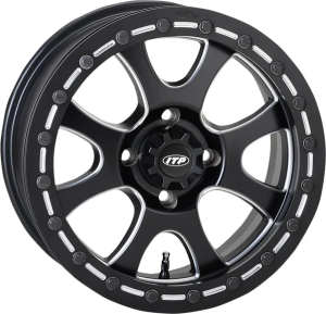 Tsunami Wheel Black