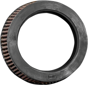 Clarity Air Cleaner Filter Black, Red