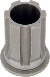 Sprocket Shaft Extension Chrome, 1, nordicamoto.ro