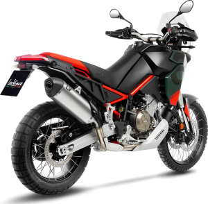 Tobă de eșapament LeoVince LV-14 Slip-On pentru Aprilia Tuareg 660, 4, nordicamoto.ro