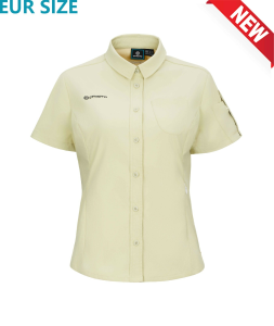 CĂMAȘĂ CFMOTO DAMĂ QUICKDRY GALBENĂ, 2, nordicamoto.ro
