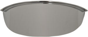 Visors For Headlights & Spotlights Chrome, 2, nordicamoto.ro