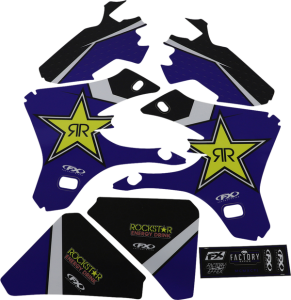 Rockstar Shroud Graphic Kit, 2, nordicamoto.ro