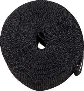 Lava Rock Exhaust Wrap Metallic Black, 1, nordicamoto.ro