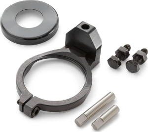 Steering damper counter bearing