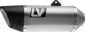 Tobă de eșapament LeoVince LV-14 R Slip-On pentru Honda CB750 Hornet, 5, nordicamoto.ro