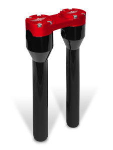 Clubstyle Straight Riser Black, Red
