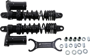 970 Series Piggyback Shocks Black