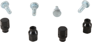 Wheel Stud/nut Kit Silver