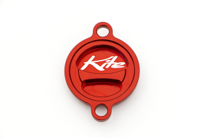 Oil Filter Cover Red