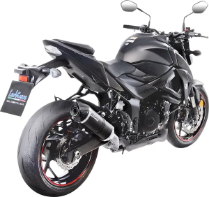 Tobă de eșapament LeoVince LV One Evo Carbon Slip-On pentru Suzuki GSX-S750 / GSX-S750Z ABS (2017-2020), 3, nordicamoto.ro