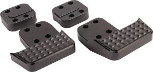 Floorboard Extensions Black, 5, nordicamoto.ro