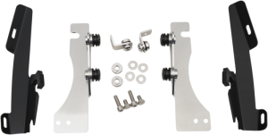 Fats/slim Windshield Trigger-lock Complete Mount Kit Black, 1, nordicamoto.ro