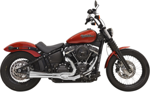 2-into-1 Road Rage Exhaust System Black, 1, nordicamoto.ro