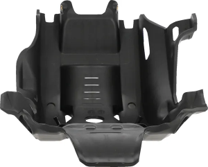 Full Armor Skid Plate Black, 4, nordicamoto.ro