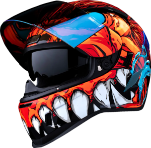 Casca Icon Airform Manik'rr Mips Red, 16, nordicamoto.ro