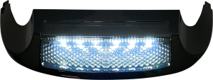 Front Led Fender Tip Housing White