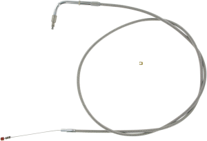 Stainless Steel Throttle/idle Cable Silver