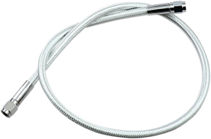 Braided Dot Universal Abs Brake Line Chrome, Sterling Chromite® Ii