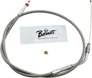Stainless Steel Throttle/idle Cable Silver