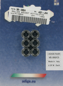 Clutch Rlr Wght Ve392c3