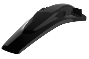 Replacement Plastic Rear Fender For Husqvarna Black