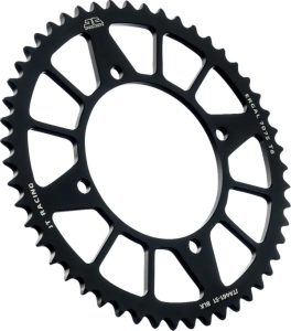 JT SPROCKETS Rear Sprocket Black 