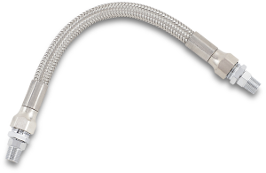 Universal Braided Oil Line Stainless Steel, 1, nordicamoto.ro