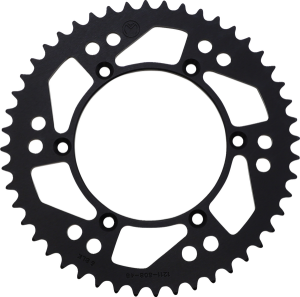 MOOSE RACING Rear Aluminum Sprocket Black, 4, nordicamoto.ro