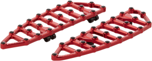 Mx Billet Floorboards Red, 1, nordicamoto.ro