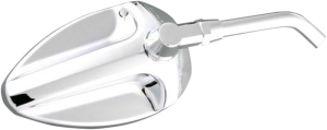 Universal E-marked Mirror Silver, 1, nordicamoto.ro