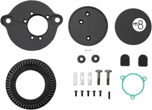 Air Cleaner Kit Black, 1, nordicamoto.ro
