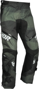 Pantaloni Thor Terrain Camo Over The Boot