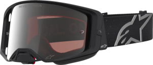 Supertech Vesta Goggle Silver, Black, nordicamoto.ro