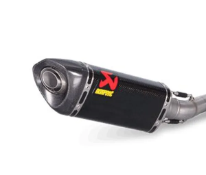 Replacement Muffler Carbon Fiber 