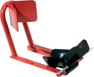 Automatic Wheel Clamp Black, Red