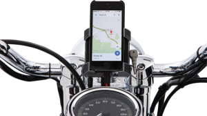 Smartphone/gps Holder With Mount Chrome, 1, nordicamoto.ro