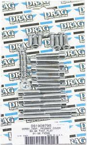 Bolt Set Silver, 1, nordicamoto.ro