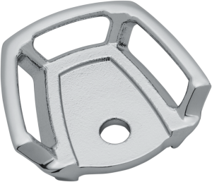 Seat Bolt Tie-down Anchor Silver, 1, nordicamoto.ro