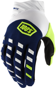 Manusi 100% Airmatic Navy/White/Fluorescent Yellow